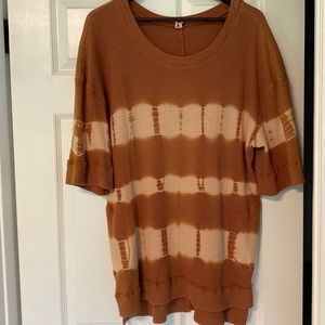 Free people tunic top